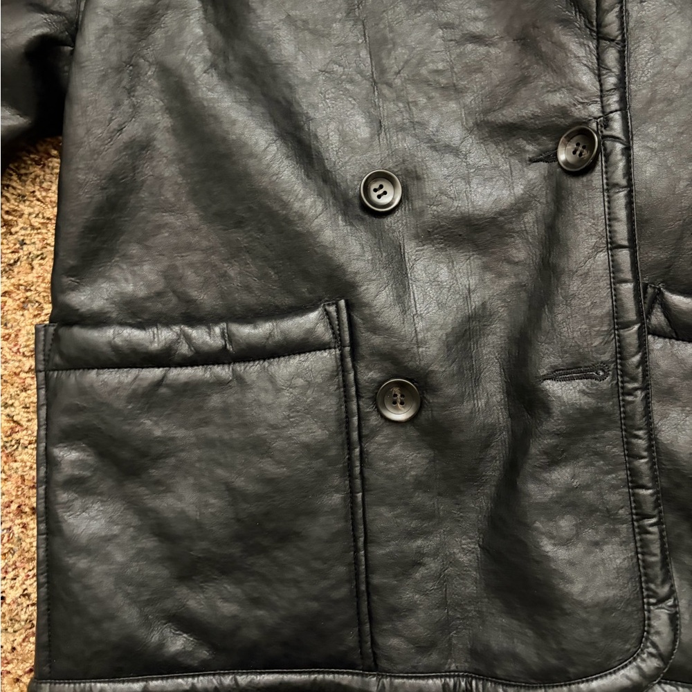 We The Free Kaja Vegan Bonded Peacoat - Picture 3 of 6